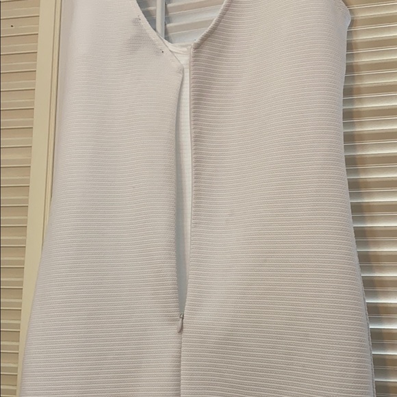 forever 21 white ribbed dress - Picture 4 of 4